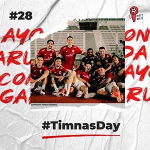 EPISODE 28 | #TimnasDay