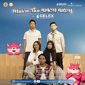 MAKIN TAU UKM UGM DI GELANGGANG EXPO UGM 2024