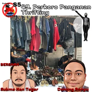 Perkoro Panganan Thrifting