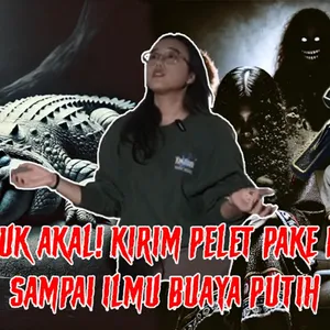 REAL! PENGUSIRAN SETAN PALING GIL4! 😱 (True Horor Story) - Podcast Bagi Horror x Fripod