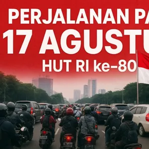 94. Perjalanan Pagi 17 Agustus | Upacara Kemerdekaan RI ke-80 🇮🇩 | Macet Sejak Subuh!