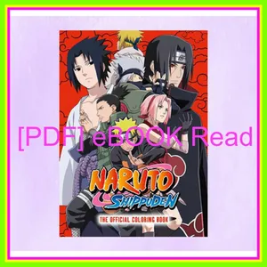 Read Now epub NARUTO SHIPPUDEN The Official Coloring Book READ PDF EBOOK By VIZ Media