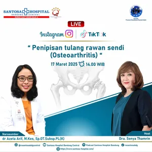 Penipisan Tulang Rawan Sendi (Osteoarthritis)