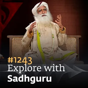 #1243 - What Makes Gandhi A Mahatma_ Sadhguru