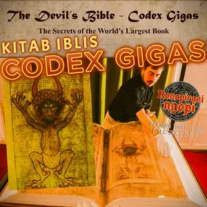 KITAB IBLIS! CODEX GIGAS 