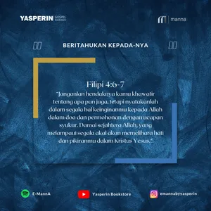 BERITAHUKAN KEPADA-NYA (PODCAST)