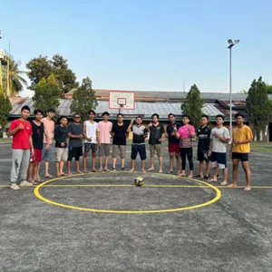 EPISODE 112 - Serunya Jadi Komentator Voli di Mess Pabrik (part2) 