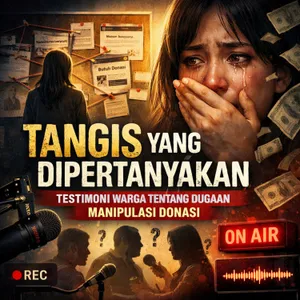Tangis yang Dipertanyakan: Testimoni Warga Tentang Dugaan Manipulasi Donasi