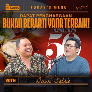 #445 DAPAT PENGHARGAAN BUKAN BERARTI YANG TERBAIK! WITH DUWI SATRIO | RAY JANSON RADIO