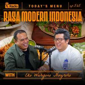 RASA KULINER NUSANTARA DALAM INOVASI MODERN! WITH EKO WAHYONO | RAY JANSON RADIO