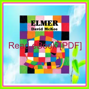 PDF EPub[READ] Elmer Ebook pdf By David McKee