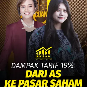PAHAM: Dampak Tarif 19% dari AS ke Pasar Saham