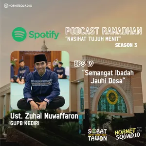 Semangat ibadah jauhi dosa