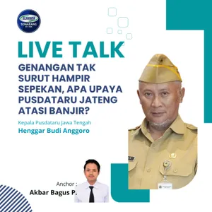 Genangan Tak Surut Hampir Sepekan, Apa Upaya Pusdataru Jateng Atasi Banjir?