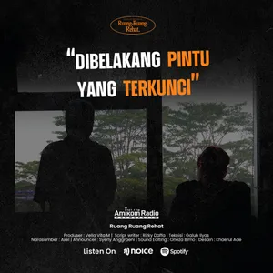 Dibelakang pintu yang terkunci