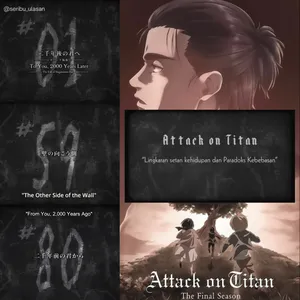 ATTACK ON TITAN : LINGKARAN SETAN KEHIDUPAN DAN PARADOKS KEBEBASAN