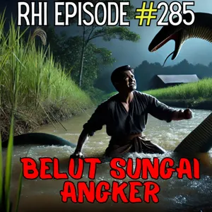 Belut Sungai Angker