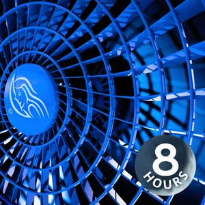 Block Out Snoring with Fan Noise for Sleep | 8 Hours