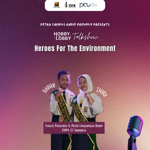 Mengenal Raihan Dan Zahra, Pahlawan Lingkungan Hidup dari SMPN 57 Surabaya