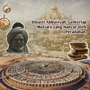 Dinasti Abbasiyah: Gemerlap Mutiara yang Hancur oleh Peradaban