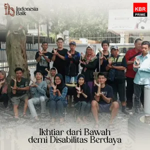 Ikhtiar dari Bawah demi Disabilitas Berdaya