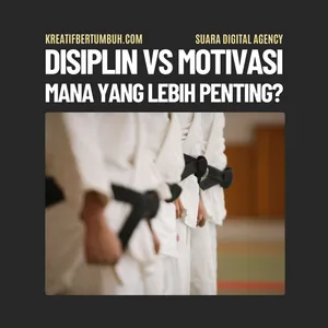 S3E06 – Disiplin vs Motivasi: Mana yang Lebih Penting?