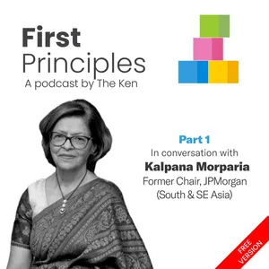 Part 1: Kalpana Morparia on the culture of dissent, the 90-day NYSE race, and why ambition requires self-redundancy