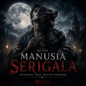 Mitos Manusia Serigala: Kutukan Saat Bulan Purnama