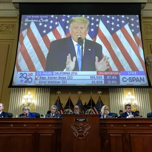 Former President Donald Trump Subpoenaed by House January 6 Committee