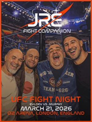 Fight Companion - March 21, 2026