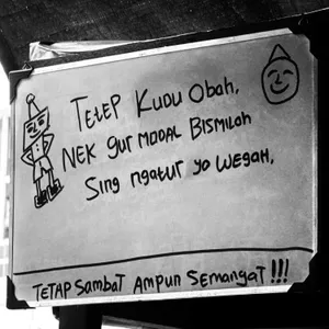 Pesan Hidup di Papan-papan Kecil