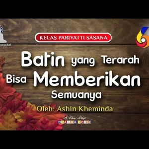Ashin Kheminda - Dhammapada 40-43