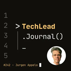 #242 - The End of Traditional Management: Reimagining Work for AI-First Organization - Jurgen Appelo