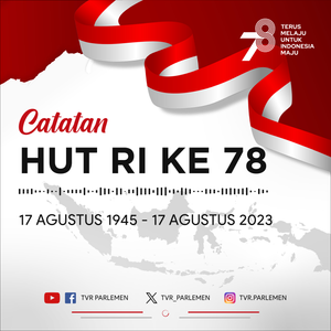 Catatan HUT RI ke-78 bersama Herman Khaeron