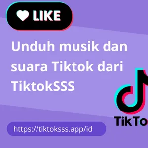 Cara mengunduh video Tiktok Dari TiktokSSS