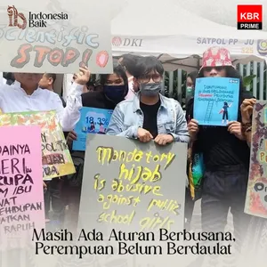 Masih Ada Aturan Berbusana, Perempuan Belum Berdaulat