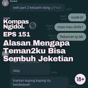 Alasan Mengapa Teman2ku Bisa Sembuh Jeketian