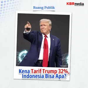  Kena Tarif Trump 32 %, Indonesia Bisa Apa?
