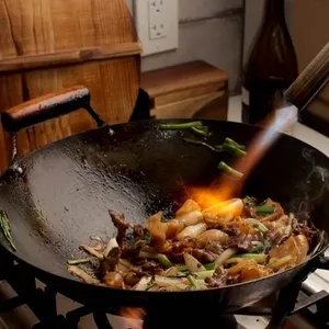 Wok This Way: A Science Cooking Show