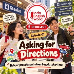 Cara Bertanya Arah dalam Bahasa Inggris | Asking for Directions | English Conversation for Beginners