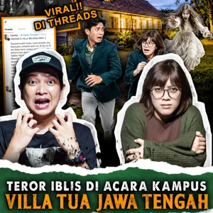 846 SEBANYAK 80 MAHASISWA JADI INCARAN IBLIS SETELAH BERMALAM DI VILLA INI