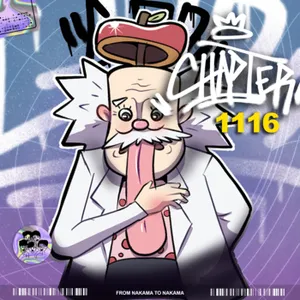 GESAH ONE PIECE CHAPTER #1116 PENYESALAN