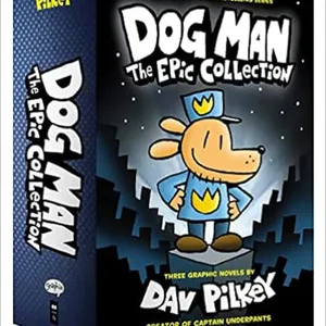 [DOWNLOAD] ⚡️ (PDF) Dog Man: The Epic Collection: From the Creator of Captain Underpants (Dog Man #1-3 Box Set) Complete Edition