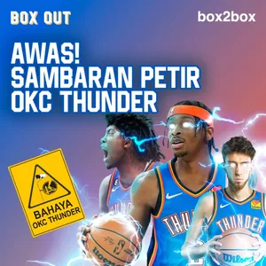 [VIDEO] Awas! Sambaran Petir OKC Thunder