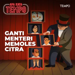 Ganti Menteri, Memoles Citra