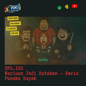 Horor Story | Eps. 180 - Warisan Jadi Kutukan — Pusaka Keris Bapak