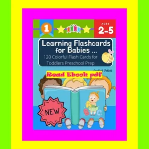 [PDF] My Baby First Words Flash Cards Toddlers Happy Learning Colorful Picture Books in English French Urdu: Reading sight words flashcards animals, colors, numbers abcs alphabet letters. Baby cards learning set for pre k preschool prep kindergarten kids 
