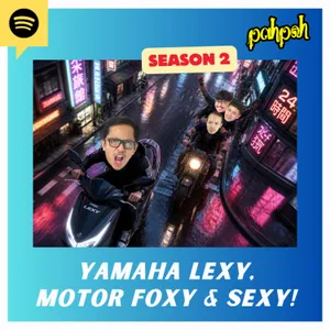 YAMAHA LEXY MOTOR FOXY & SEXY!!!
