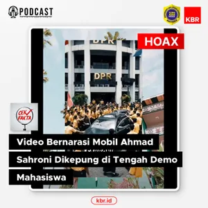 Video Bernarasi Mobil Ahmad Sahroni Dikepung di Tengah Demo Mahasiswa