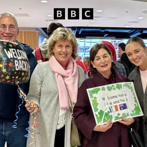 The Happy Pod: The magic of festive airport reunions